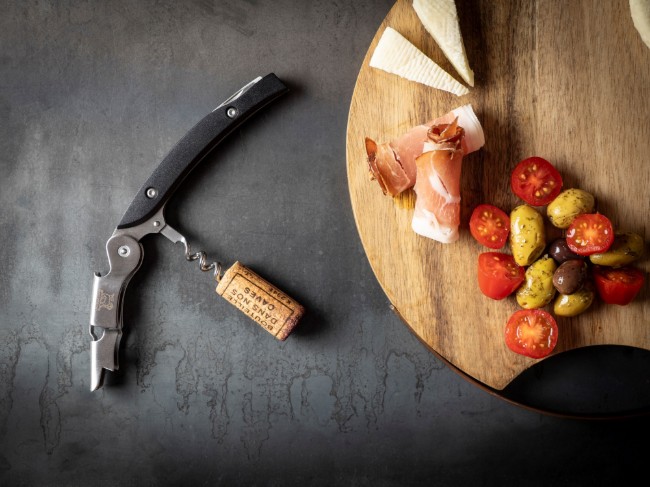 Тирбушон, 13 см, "Malbec", Черен - Peugeot