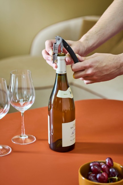 Тирбушон, 13 см, "Malbec", Черен - Peugeot