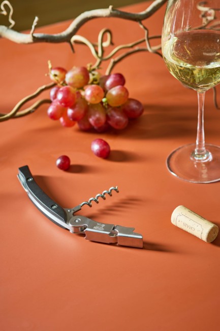 Тирбушон, 13 см, "Malbec", Черен - Peugeot