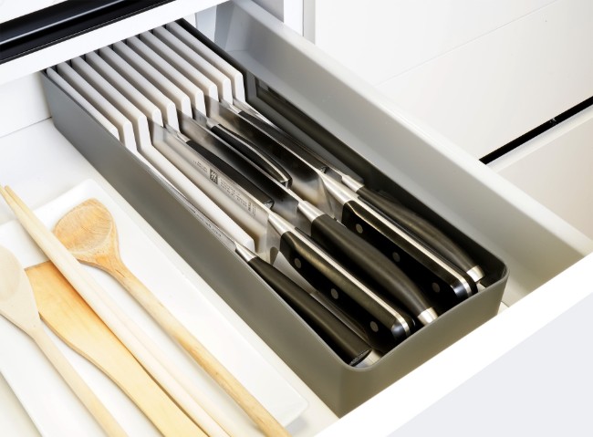 Органайзер за ножове, полипропилен - Zokura