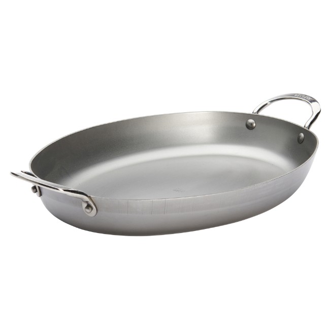 Овален тиган "Mineral B", 36 x 24 см - de Buyer