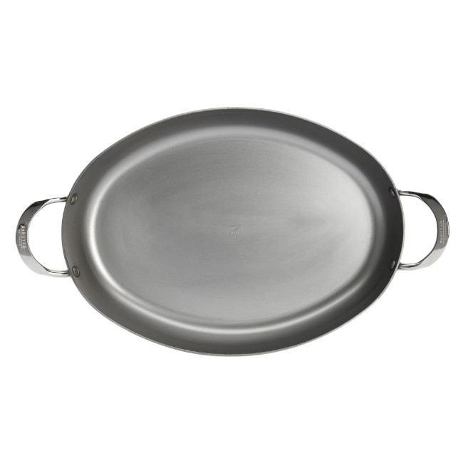 Овален тиган "Mineral B", 36 x 24 см - de Buyer