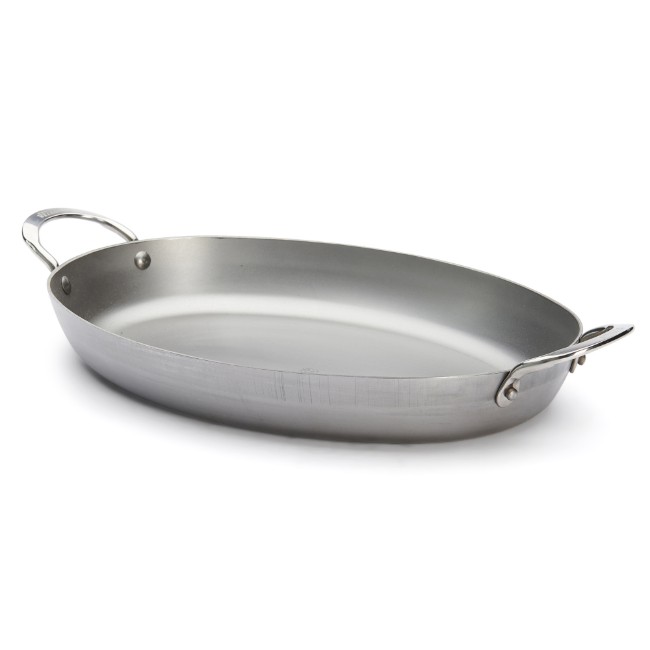 Овален тиган "Mineral B", 36 x 24 см - de Buyer