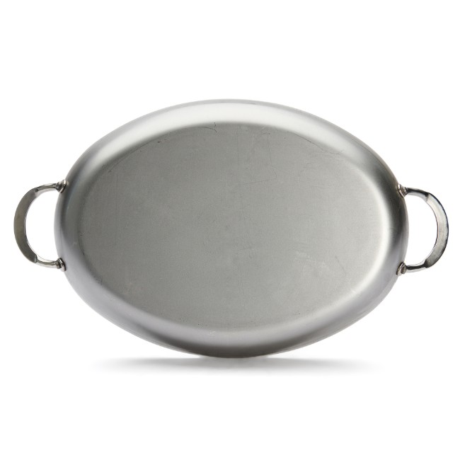 Овален тиган "Mineral B", 36 x 24 см - de Buyer