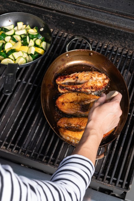 Овален тиган "Mineral B", 36 x 24 см - de Buyer