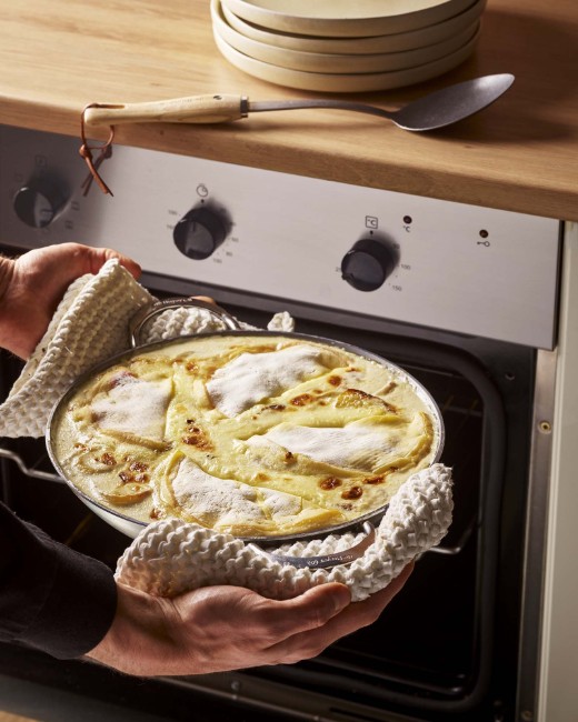 Тиган за паеля "Mineral B", 32 см - марка de Buyer