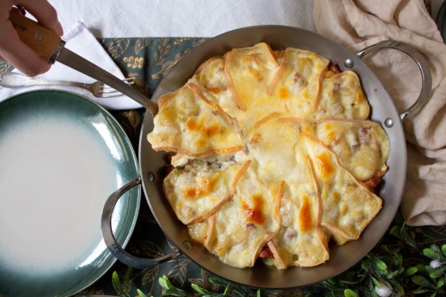 Тиган за паеля "Mineral B", 32 см - марка de Buyer