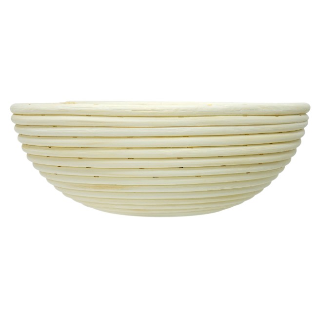 Кошница за втасване на тесто за традиционен хляб Couronne, 30 см, ратан - Zokura