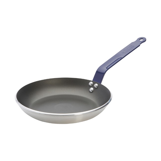 Тиган с незалепващо покритие "CHOC HACCP", 24 см, син - марка "de Buyer"