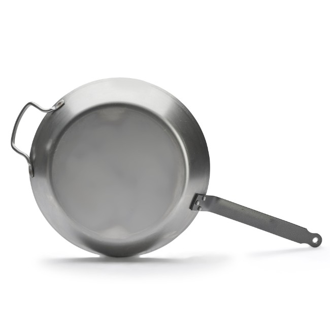 Тиган, въглеродна стомана, 40 см, "CARBONE PLUS" - de Buyer