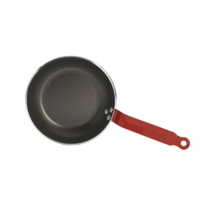 Тиган с незалепващо покритие "CHOC HACCP", 20 см, червен - марка "de Buyer"