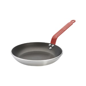 Тиган с незалепващо покритие "CHOC HACCP", 24 см, червен - марка de Buyer