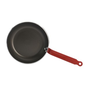 Тиган с незалепващо покритие "CHOC HACCP", 24 см, червен - марка de Buyer