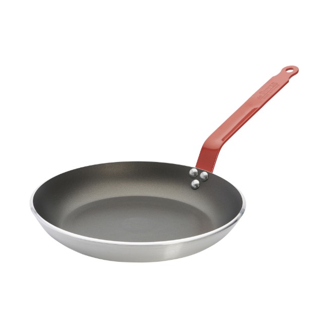 Тиган с незалепващо покритие "CHOC HACCP", 28 см, червен - марка de Buyer