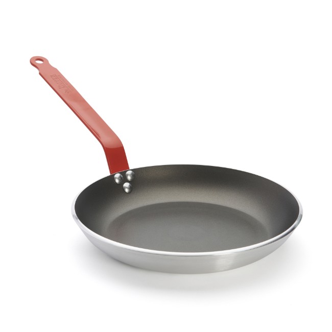 Тиган с незалепващо покритие "CHOC HACCP", 28 см, червен - марка de Buyer