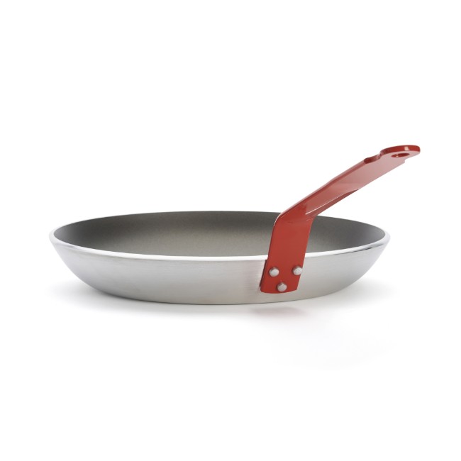 Тиган с незалепващо покритие "CHOC HACCP", 28 см, червен - марка de Buyer