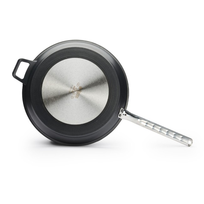 Тиган с незалепващо покритие 36 см, алуминий, студена дръжка, "CHOC EXTREME" - de Buyer