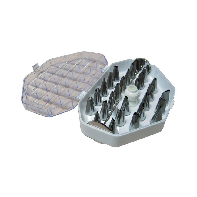 Комплект от 29 части за декориране на торти - de Buyer