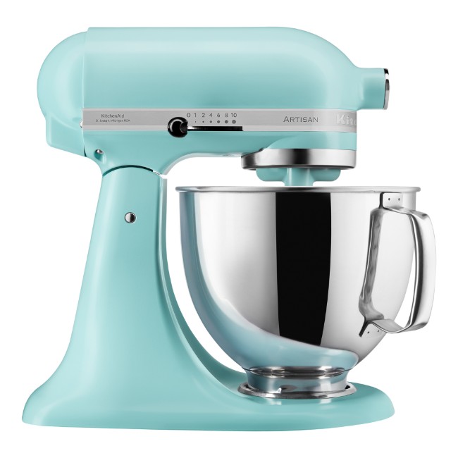 "Artisan" постоянен миксер, купа 4.8L, модел 125, минерална вода - KitchenAid
