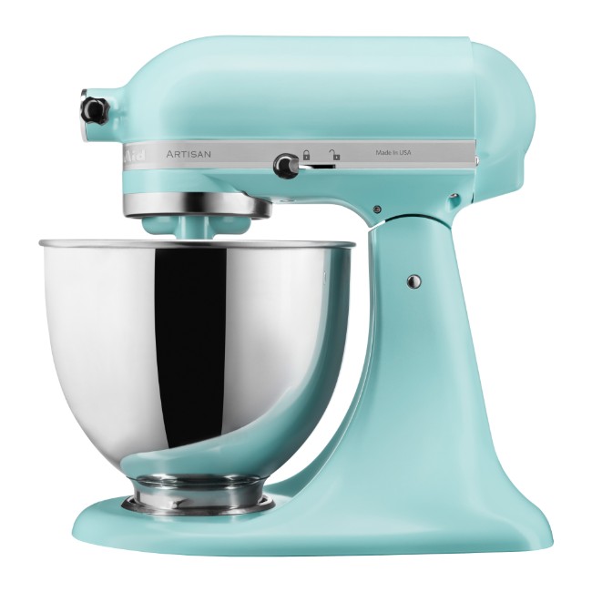 "Artisan" постоянен миксер, купа 4.8L, модел 125, минерална вода - KitchenAid
