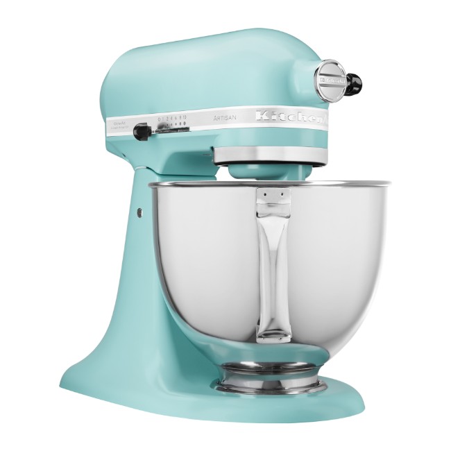 "Artisan" постоянен миксер, купа 4.8L, модел 125, минерална вода - KitchenAid