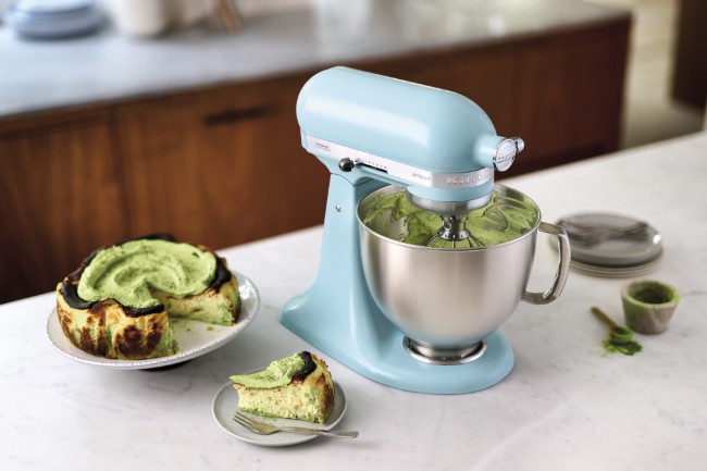 "Artisan" постоянен миксер, купа 4.8L, модел 125, минерална вода - KitchenAid