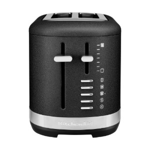 Тостер с 2 отделения, 980 W, чугунен черен - KitchenAid