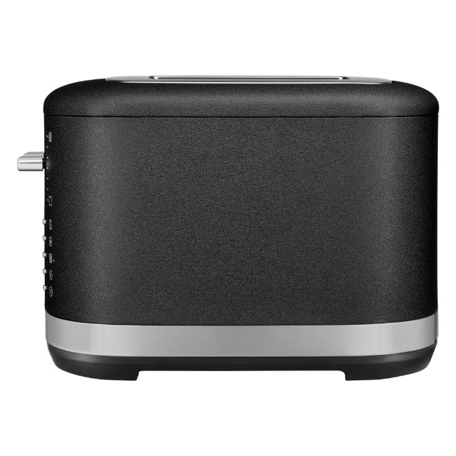 Тостер с 2 отделения, 980 W, чугунен черен - KitchenAid
