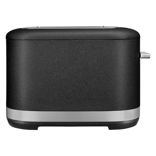 Тостер с 2 отделения, 980 W, чугунен черен - KitchenAid