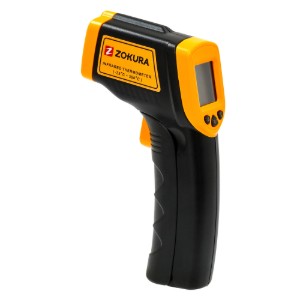 Безконтактен инфрачервен термометър - Zokura