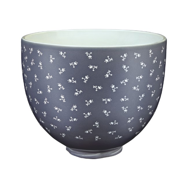 Керамична купа, 4.7 л, Винтидж флорални мотиви - KitchenAid