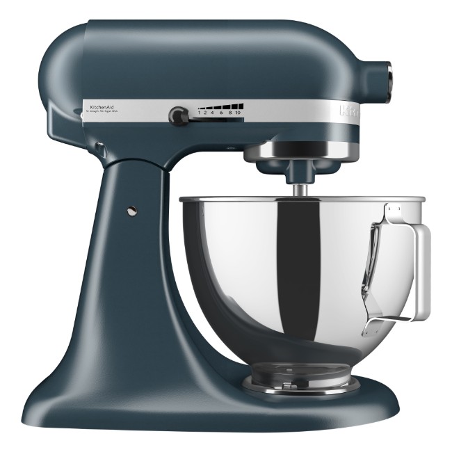 Миксер с купа 4,3 л, модел 95, син стоманен - ​​KitchenAid