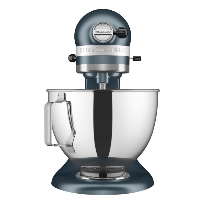 Миксер с купа 4,3 л, модел 95, син стоманен - ​​KitchenAid