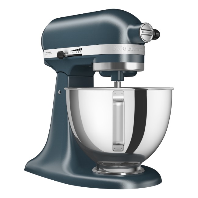 Миксер с купа 4,3 л, модел 95, син стоманен - ​​KitchenAid