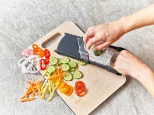 Мини мандолина "Кomi" - марка de Buyer