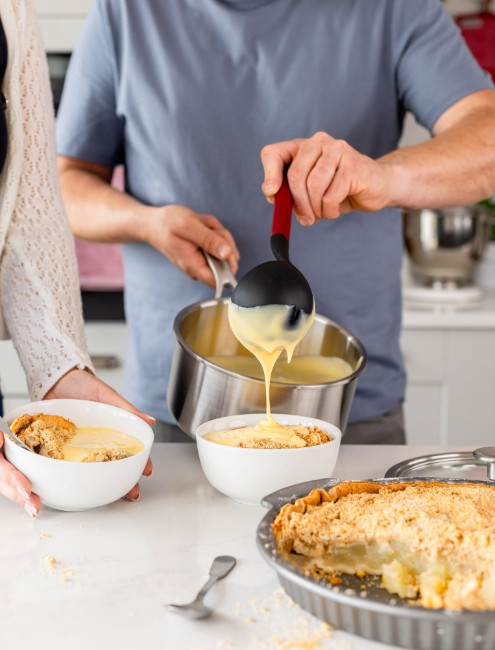 Черпака, пластмаса, 30 см, "Classic", Empire Red - KitchenAid