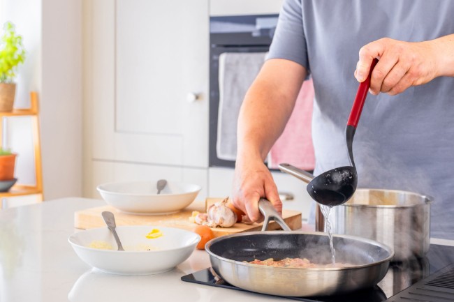 Черпака, пластмаса, 30 см, "Classic", Empire Red - KitchenAid