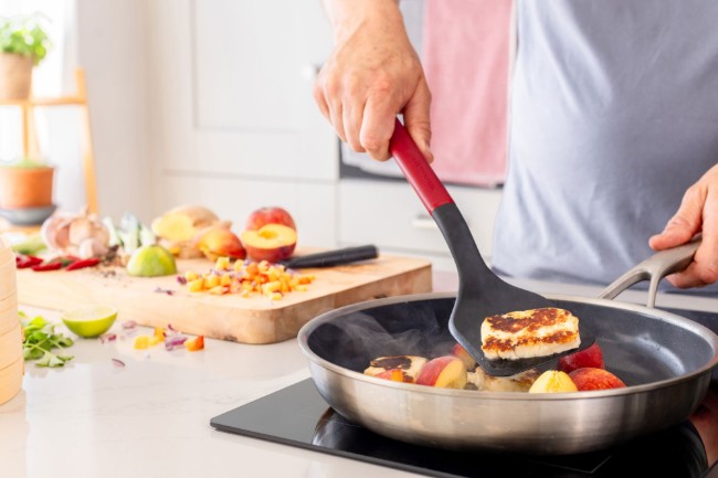 Шпатула, пластмаса, 34 см, "Classic", Empire Red - KitchenAid