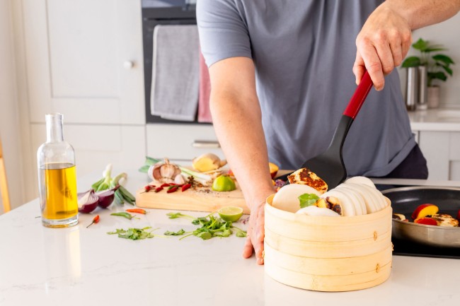 Шпатула, пластмаса, 34 см, "Classic", Empire Red - KitchenAid