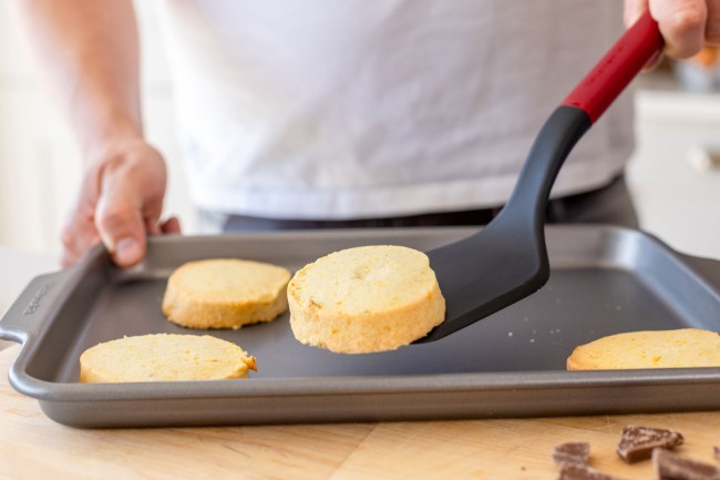 Шпатула, пластмаса, 34 см, "Classic", Empire Red - KitchenAid