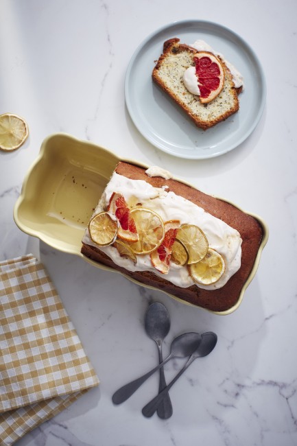 Форма за печене на пандишпан, керамика, 28,5x13 см/1,8 л, Vanilla - Emile Henry