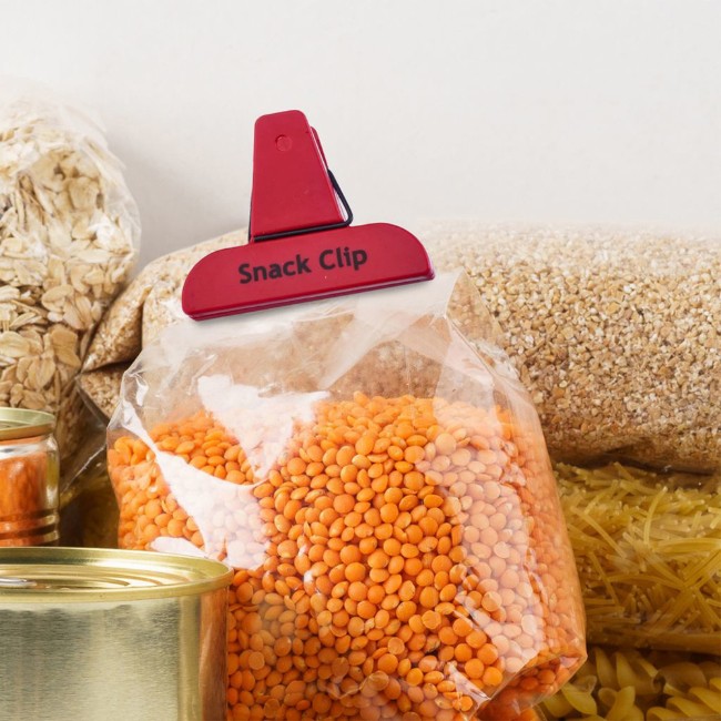 Комплект от 5 цветни щипки за чанти, пластмаса, "Fresh" - Westmark