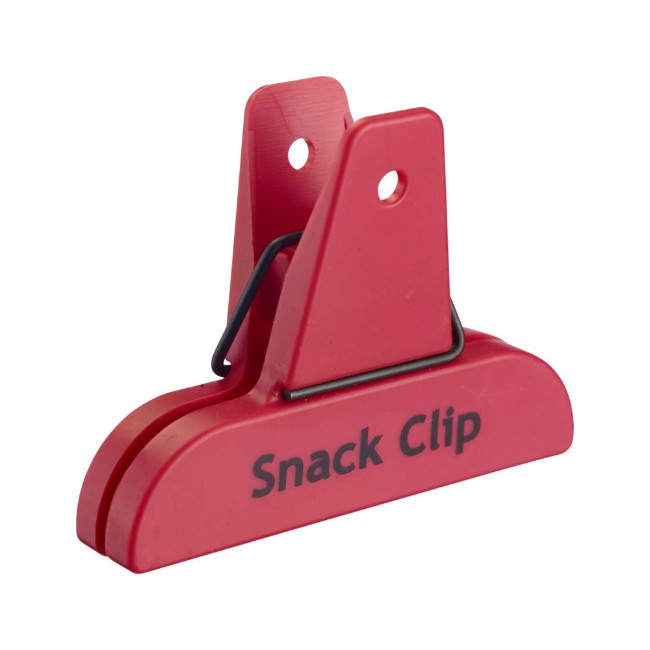 Комплект от 5 цветни щипки за чанти, пластмаса, "Fresh" - Westmark