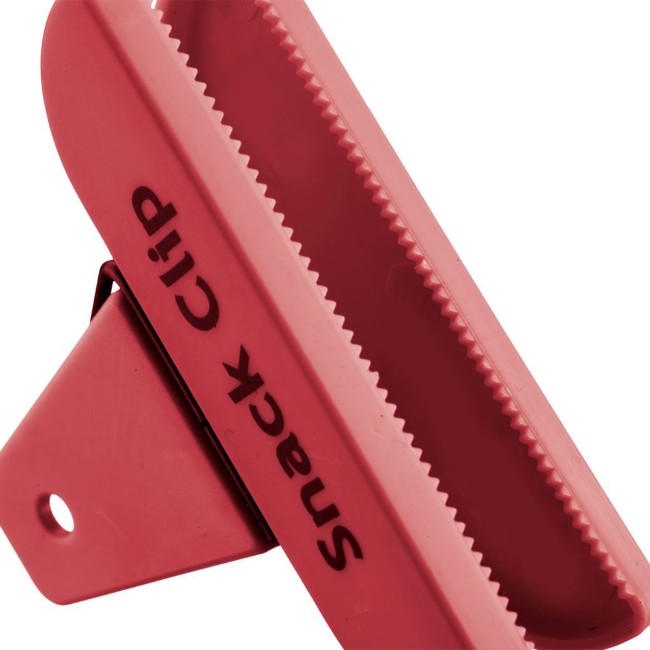 Комплект от 5 цветни щипки за чанти, пластмаса, "Fresh" - Westmark