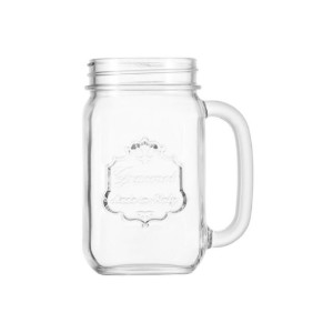 Буркан за сервиране на коктейли, 480 мл, "Country" - Borgonovo