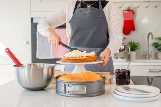 Гъвкава шпатула, силиконова, 30 см, "Classic", Empire Red - KitchenAid