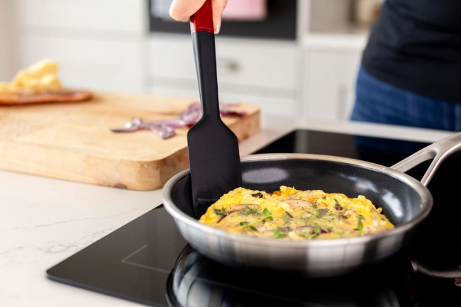 Гъвкава шпатула, силиконова, 30 см, "Classic", Empire Red - KitchenAid