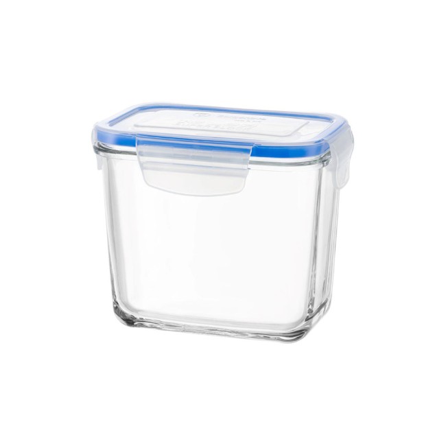 Контейнер за храна, 835 мл, стъкло, "Superblock" - Borgonovo