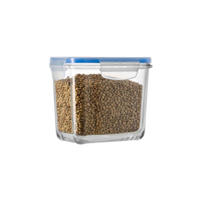 Контейнер за храна, 835 мл, стъкло, "Superblock" - Borgonovo