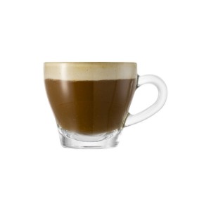 Чаша за капучино, 180 мл, стъкло, "Ischia" - Borgonovo